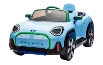 12V Mini Concept Aceman Sous License – Voiture Electrique Pour Enfants