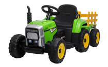 12V Tracteur avec remorque - Tracteur Electrique Pour Enfants