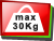 Poids Maximum 30kg